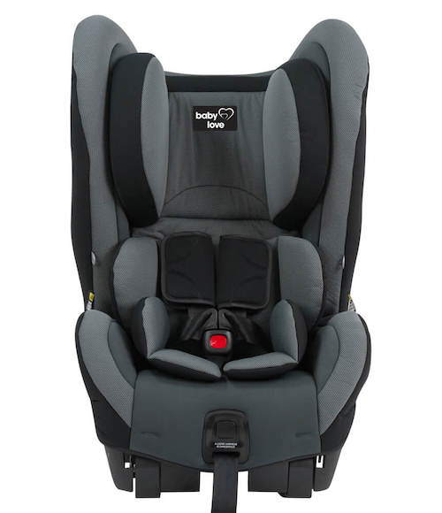 Baby love booster seat top